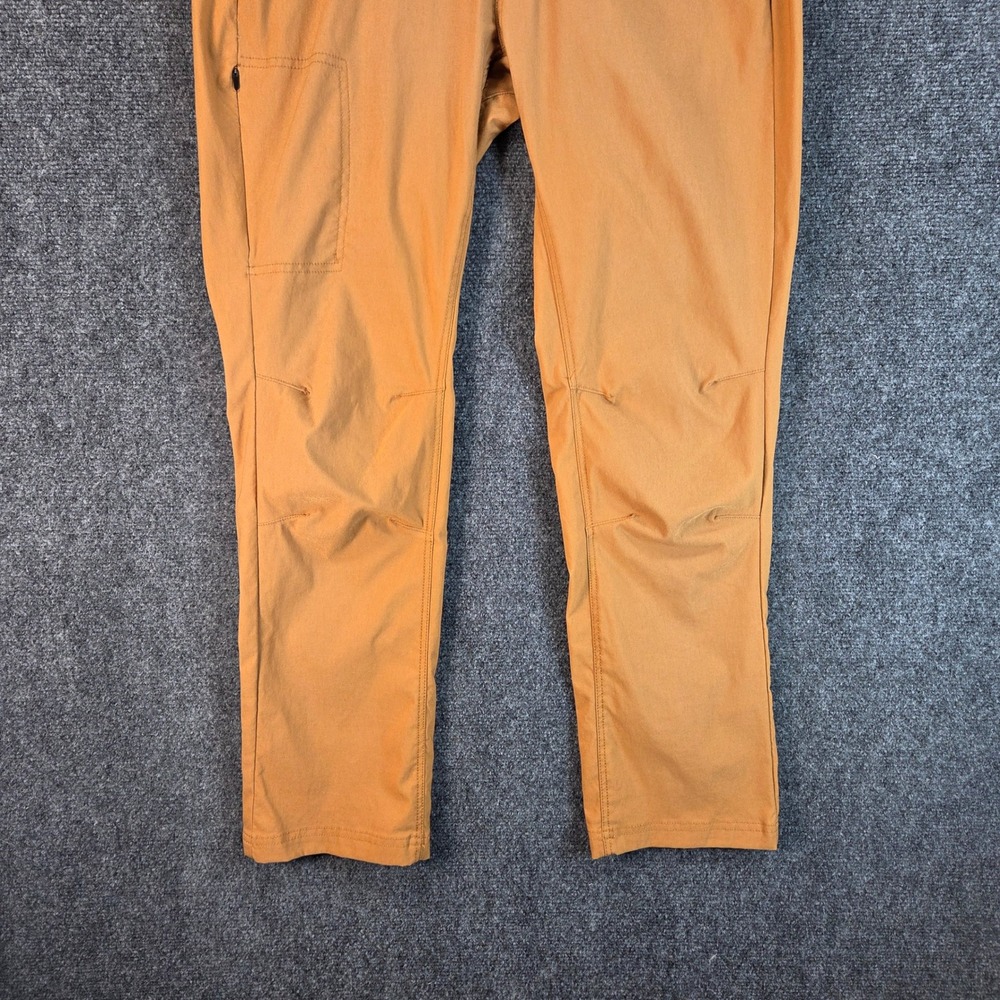 Prana Halle II Hiking Pants Womens 10 Tan Straight Fit Outdoor Trail Utility - Picture 3 of 16